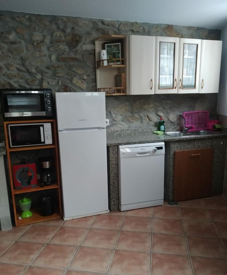 Apartamento A Nave Apartment Finisterre Bagian luar foto