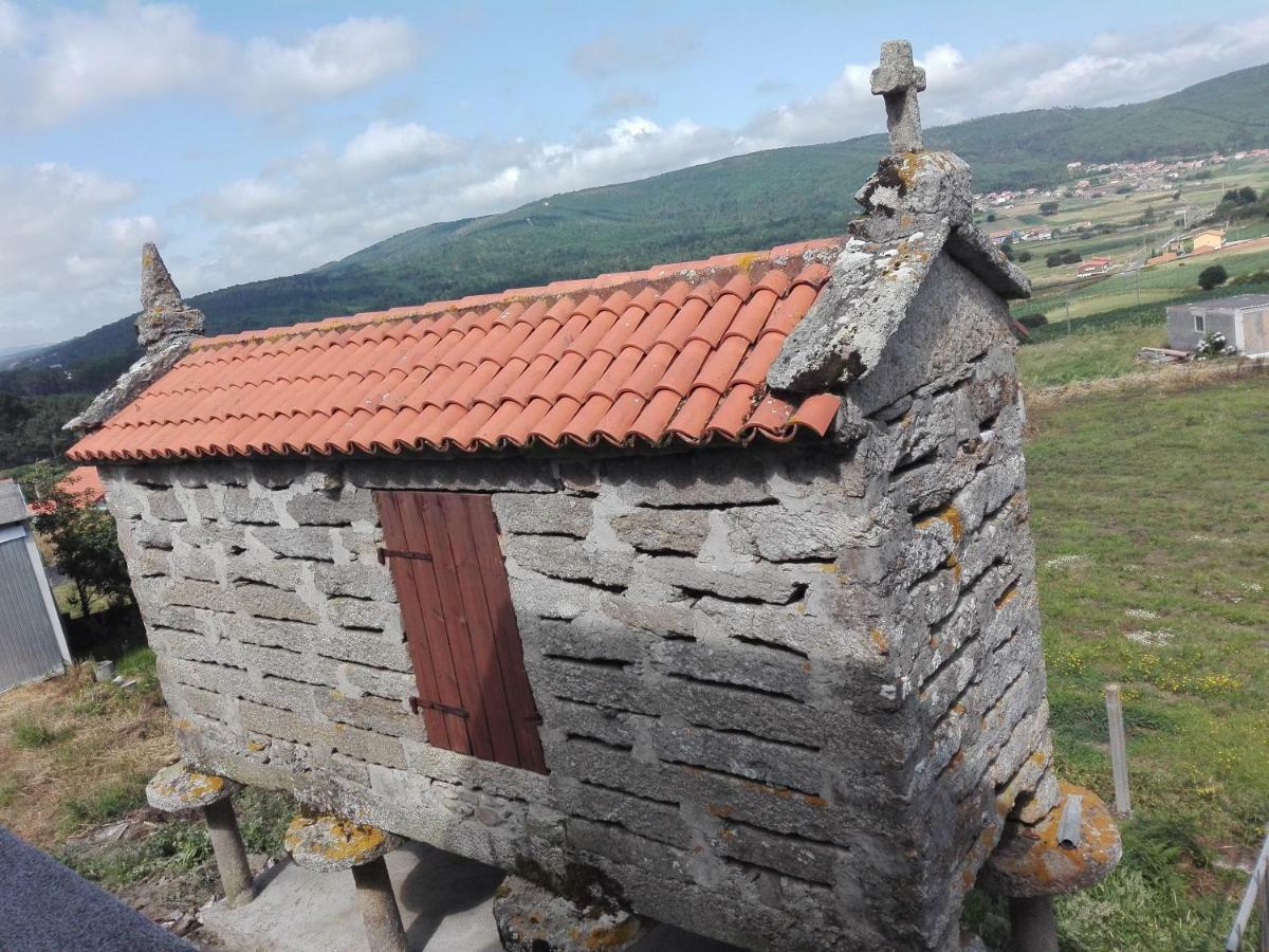 Apartamento A Nave Apartment Finisterre Bagian luar foto