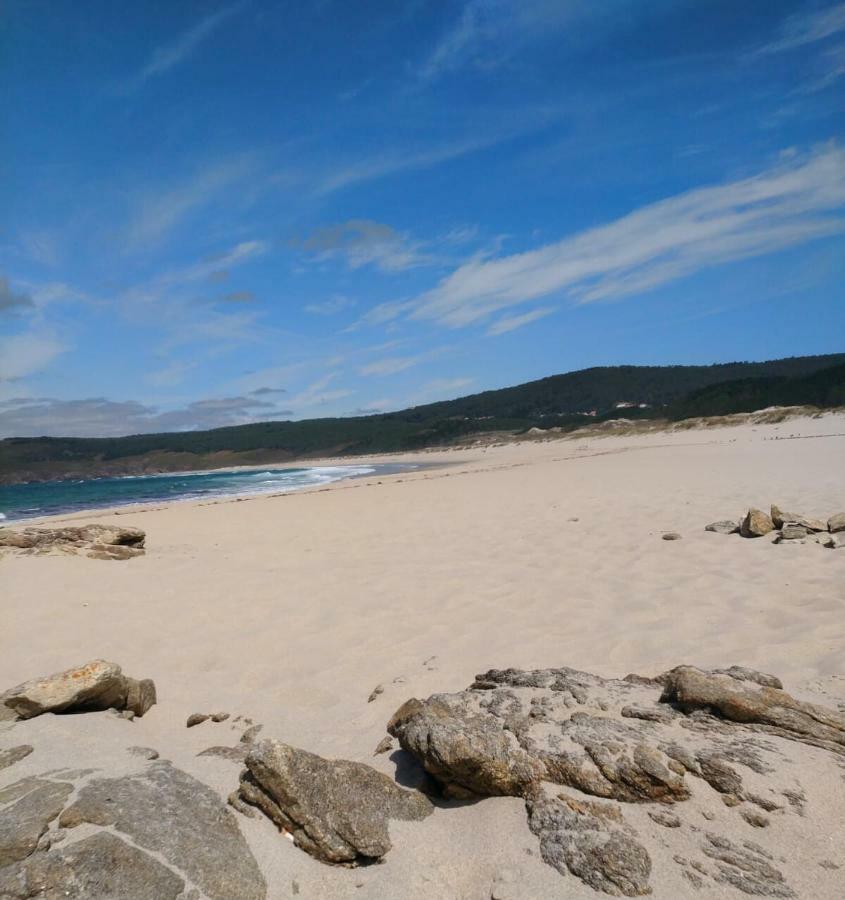 Apartamento A Nave Apartment Finisterre Bagian luar foto
